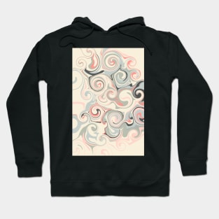 Milky Swirls Hoodie